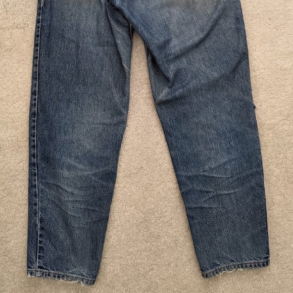 Vintage LEVI'S 550 jeans 12 regular - Picture 4 of 9